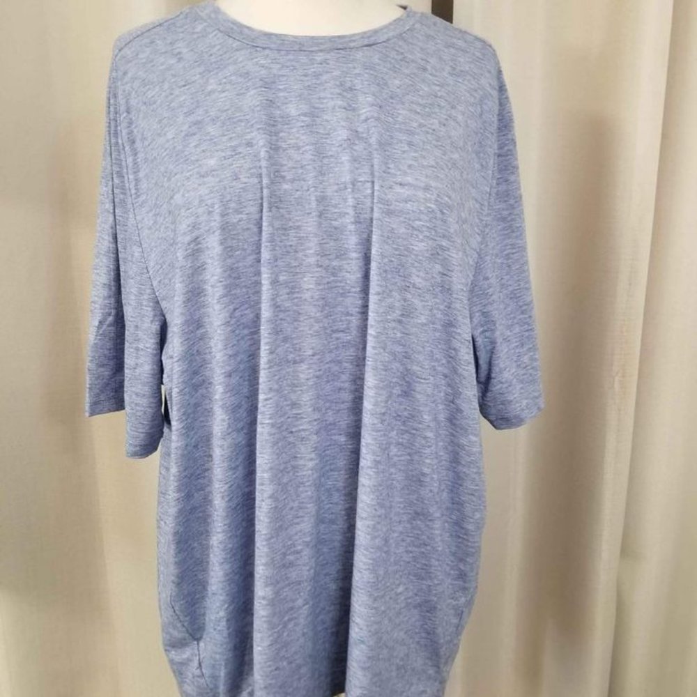 XXL Ministry Of Supply Merino Wool blend Blue Heather